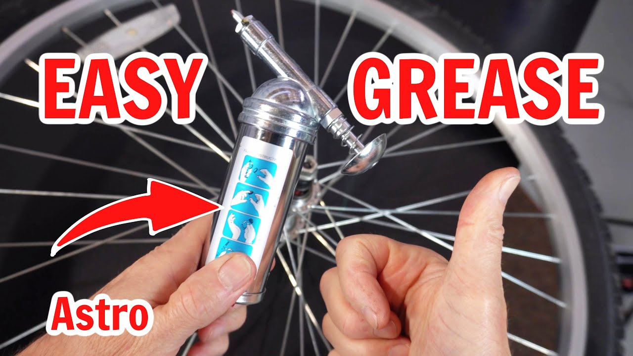 Astro Mini Grease Gun Review & How To Fill It (Bike & Tool Use)