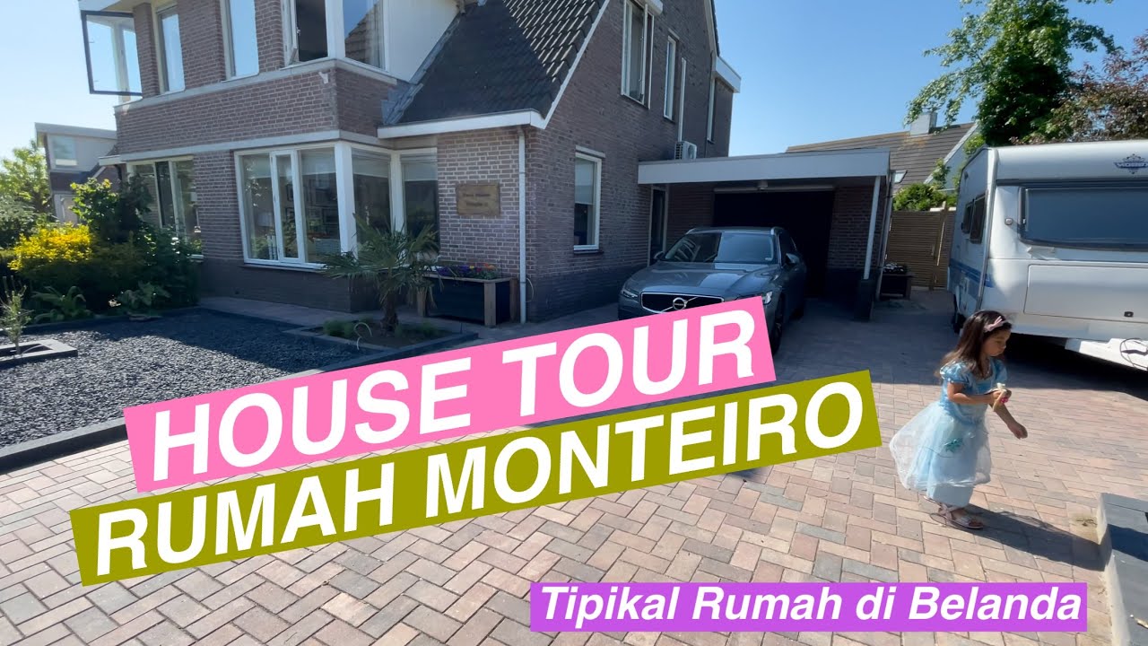 HOUSE TOUR “Rumah Monteiro”: Tipikal Rumah di Belanda, Gak Ada Ruang Tamu