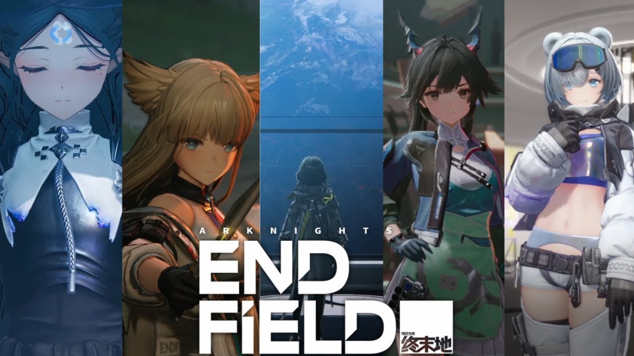 Наконец-то стримлер идет на завод! Arknights: Endfield