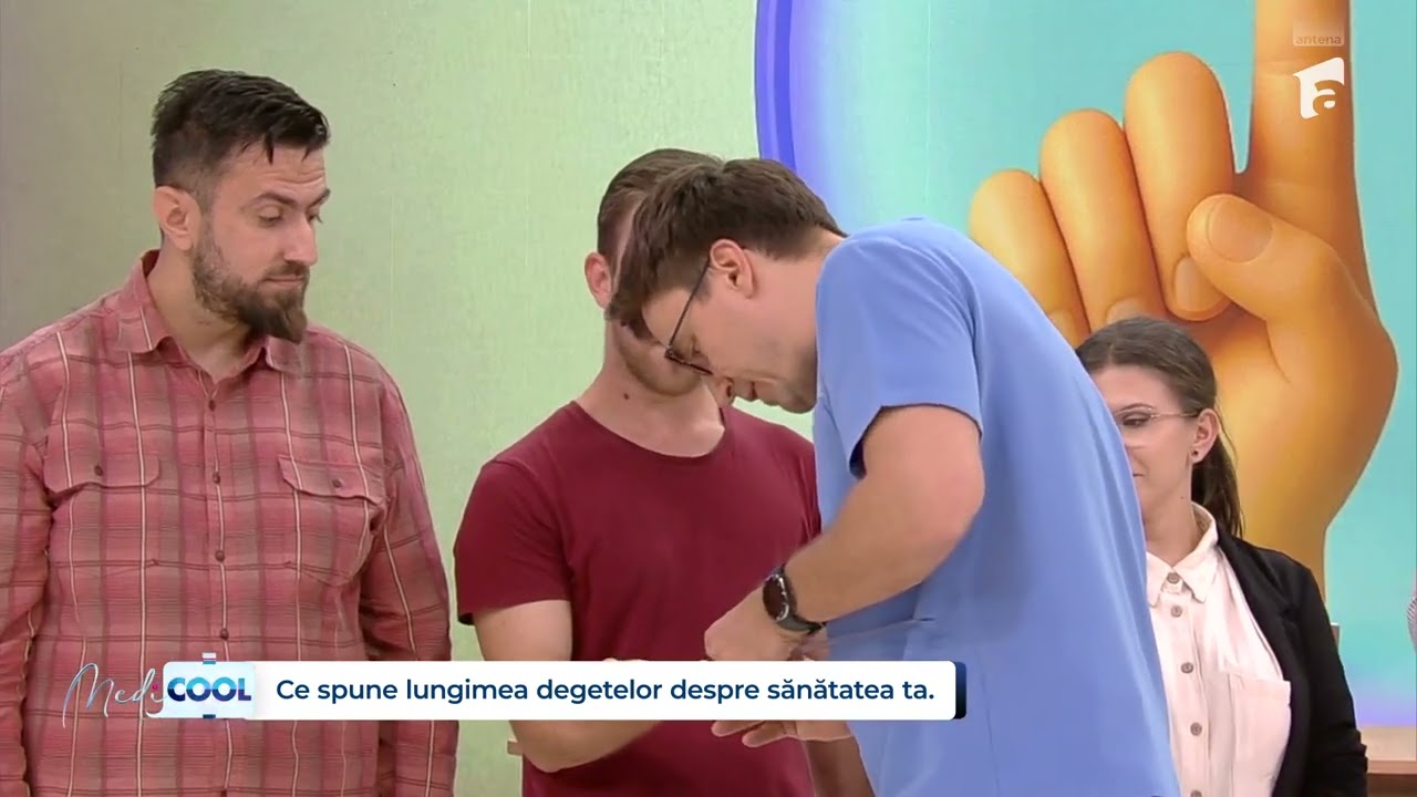 Ce spune lungimea degetelor despre sănătatea ta | Informații de la experții MediCOOL
