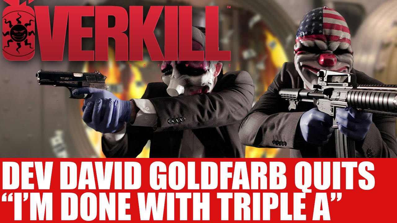 Binary News | Overkill's David Goldfarb Quits - 