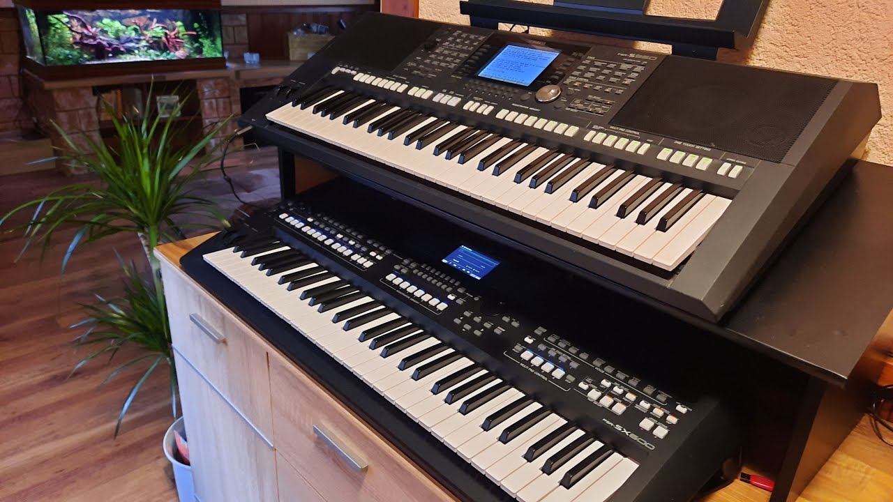 Heut ist ein Tag so wunderschön - Yamaha PSR