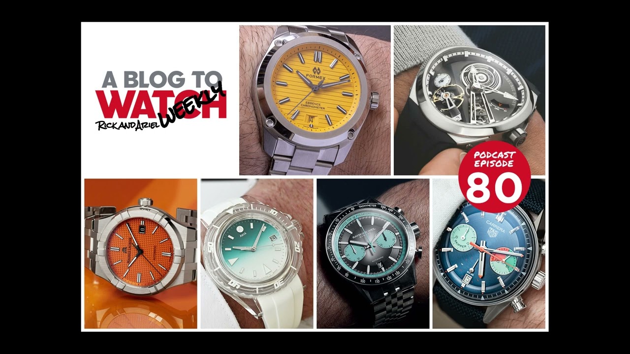 aBlogtoWatch Weekly Podcast #80: Secret Billionaire Watches, Jaeger-LeBlah, and JackGPT