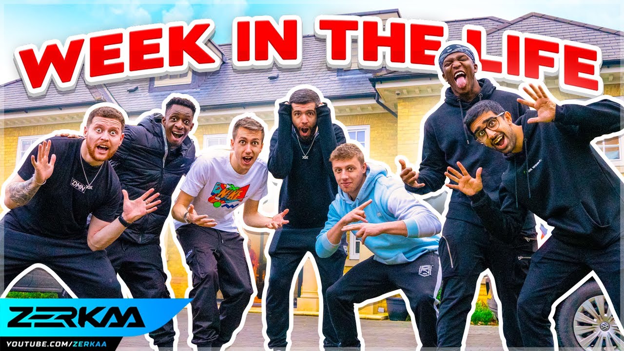 Week In The Life Of The Sidemen