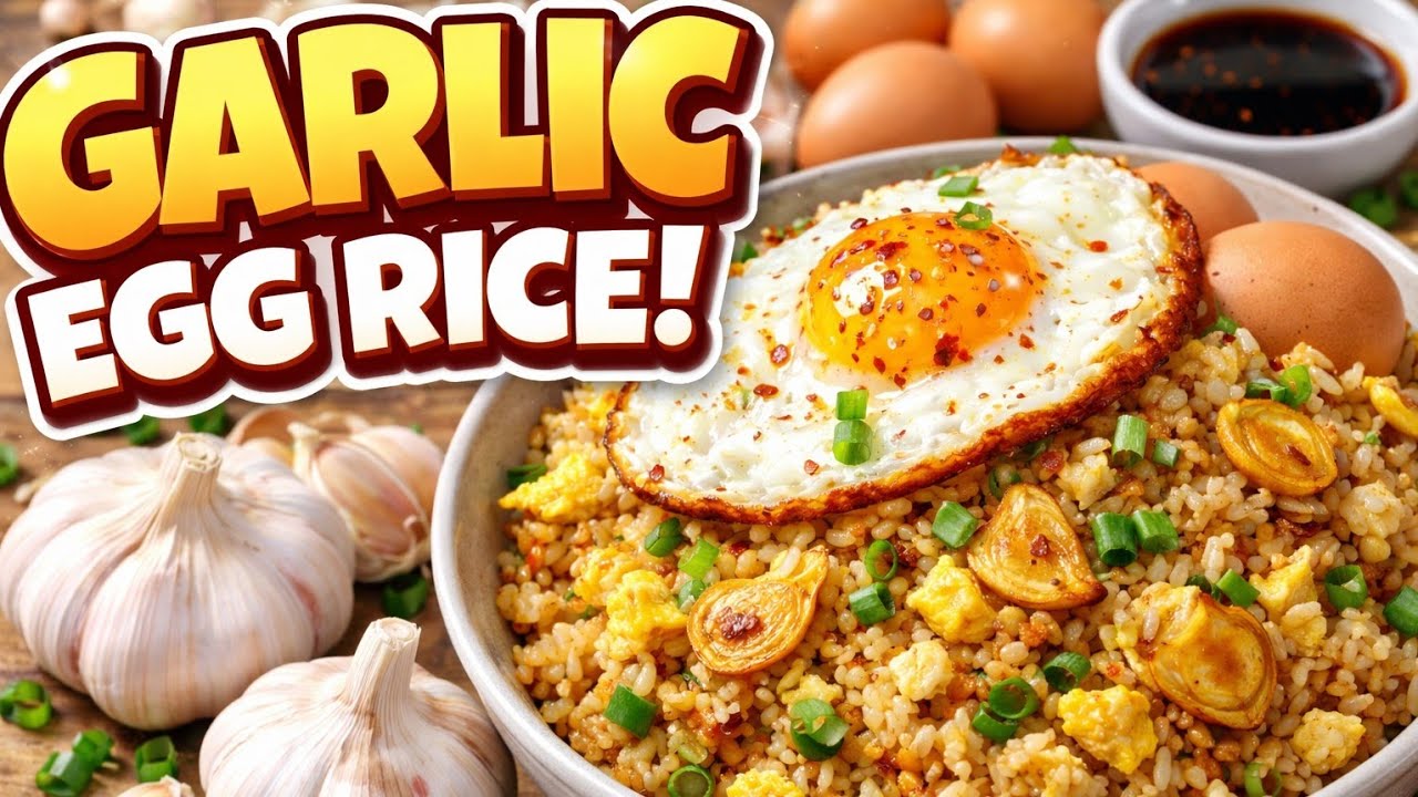 ಬೆಳ್ಳುಳ್ಳಿ ಎಗ್ ರೈಸ್ 😍 ಸಿಂಪಲ್ & ಟೇಸ್ಟಿ ರೆಸಿಪಿ | Garlic Egg Rice 😍 Simple & Tasty Recipe 🤤 | 2026 |