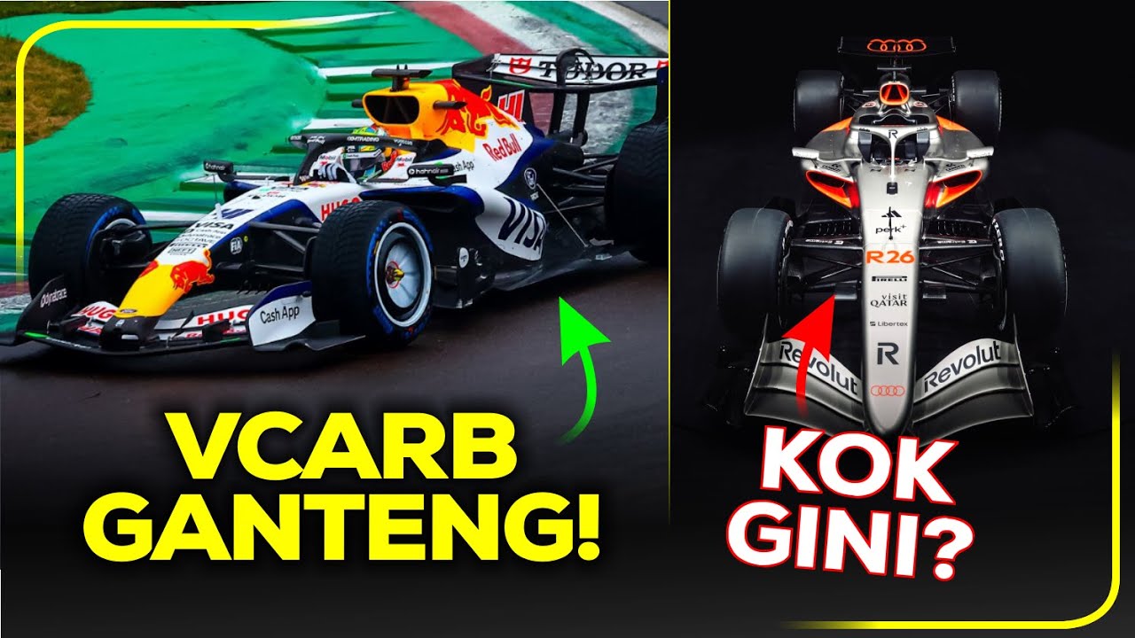 Shakedown Racing Bulls di Imola, Audi Launching Livery, & Mesin Baru Honda