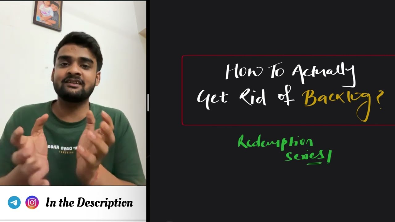 NEET 2026: The Simplest Way To Cover Backlogs ! 