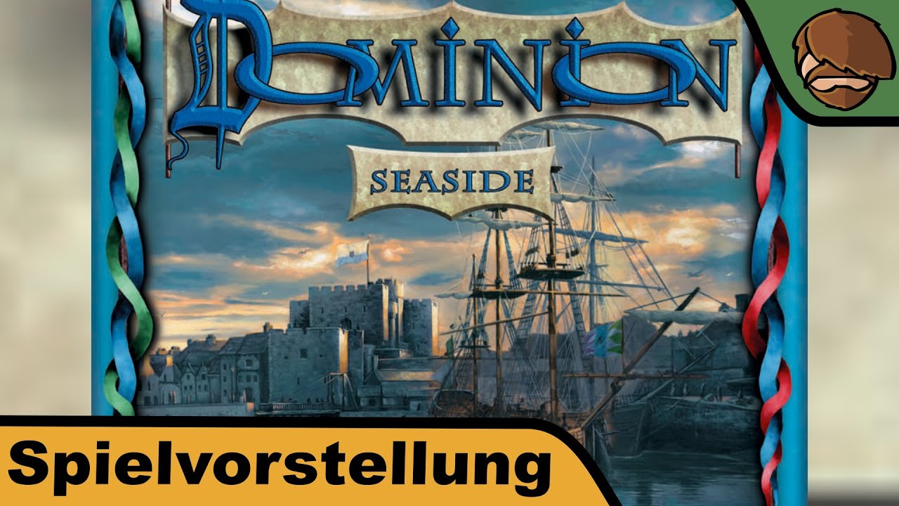 Dominion: Seaside (Erweiterung) - Spiel - Brettspiel - Anleitung