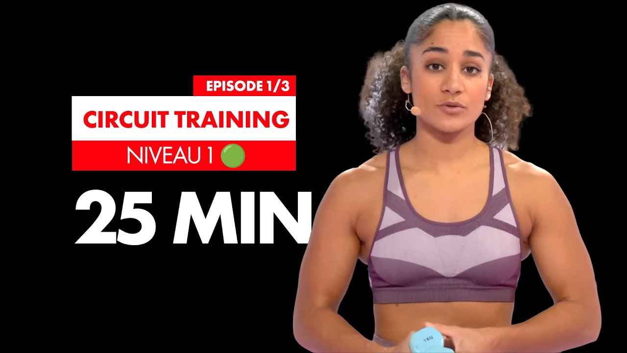 CIRCUIT TRAINING NIVEAU 1 🟢 Accessible à tous