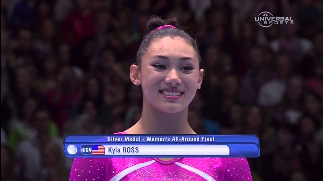 Kyla Ross // Champion