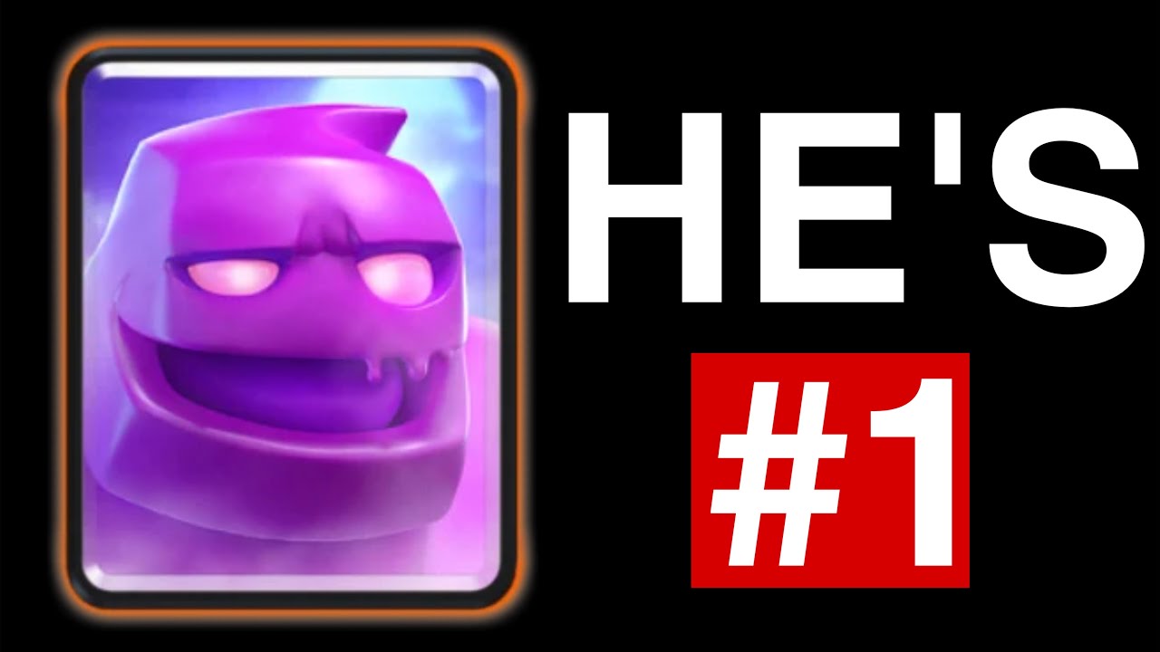 This Elixir Golem Deck is #1 in the WORLD!