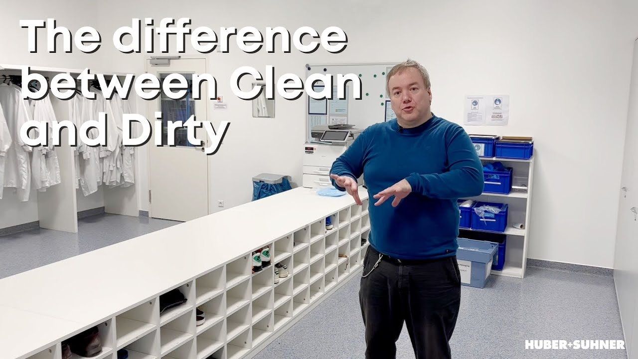 A Clean Room Air Lock explained (02-02-01)