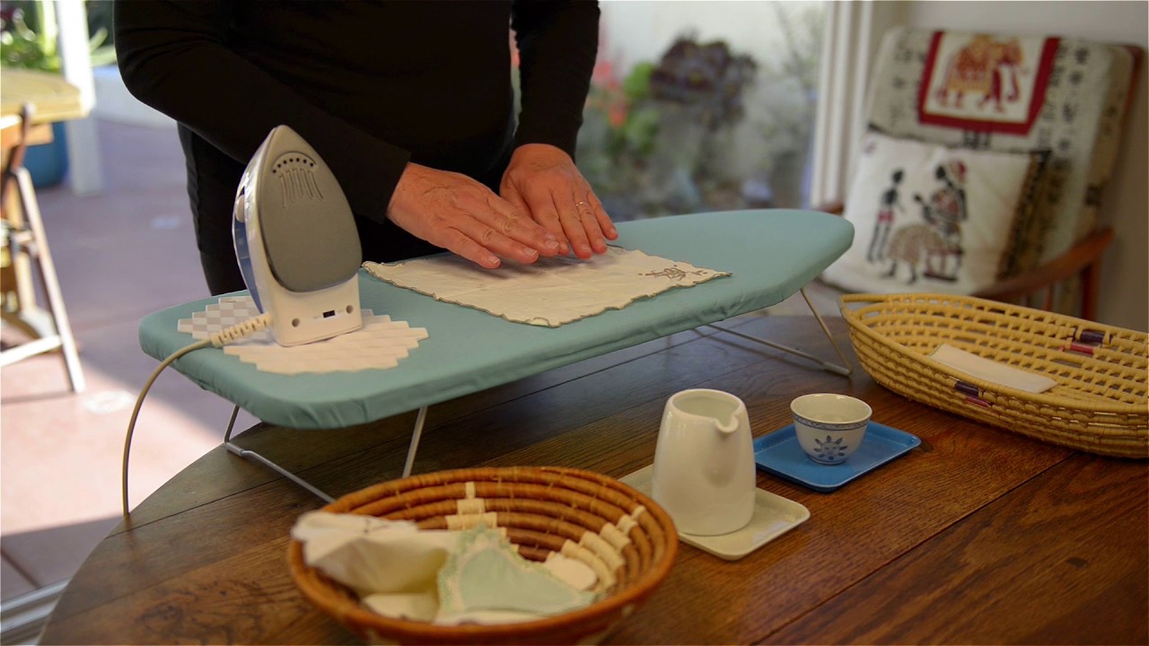 Why Your Child Ironing Is Not Such a Crazy Thought