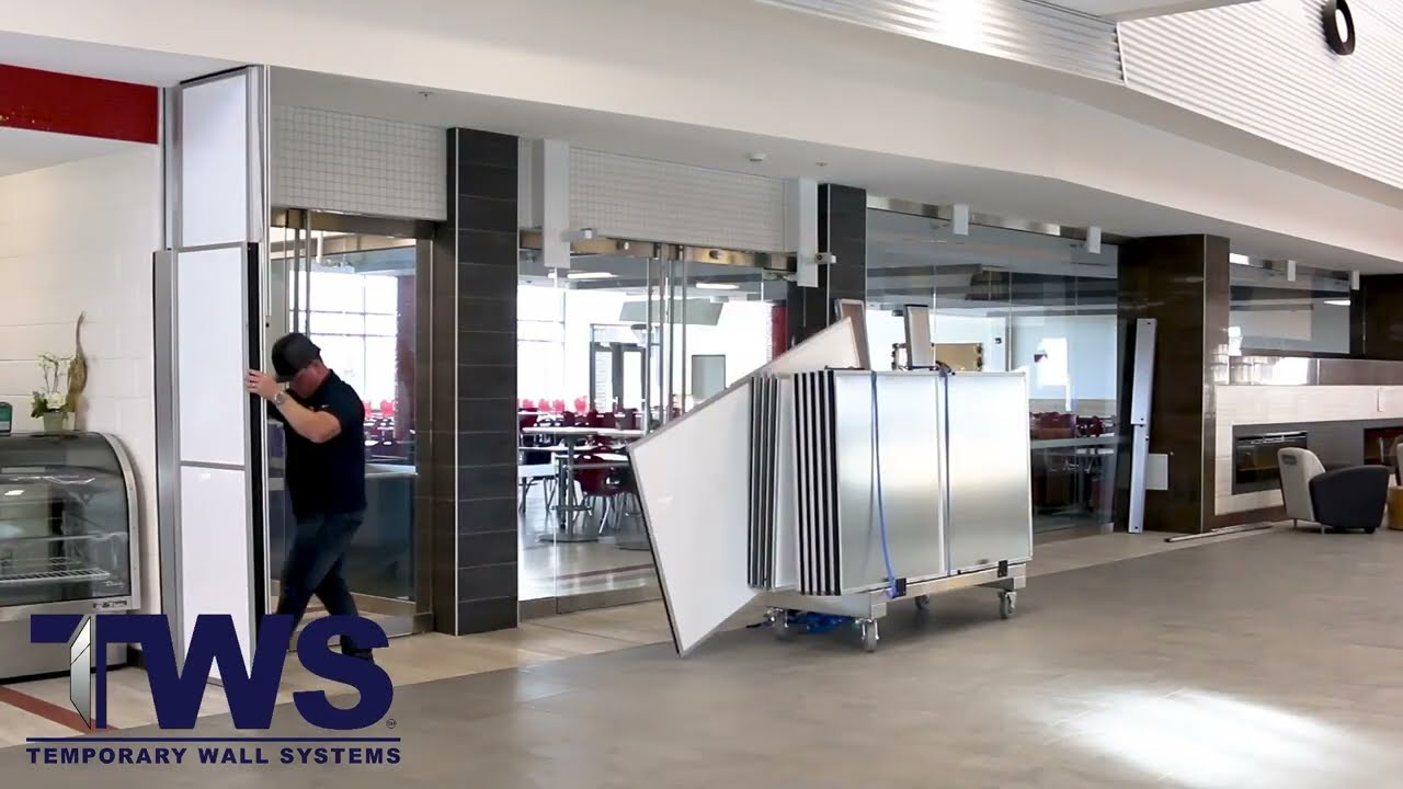 Temporary Containment Installation | Temporary Wall Systems