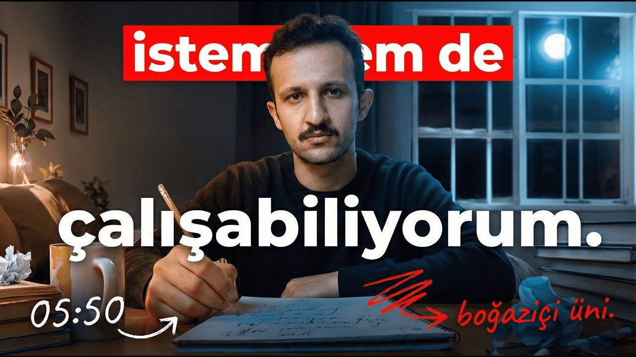 ANTİ-EYLEMSİZLİK PRENSİBİ: İstemediğim Halde Ders Çalışmamı Sağlayan Kural