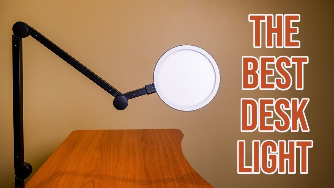 BEST Desk Light for Live Streaming and Video Conferencing