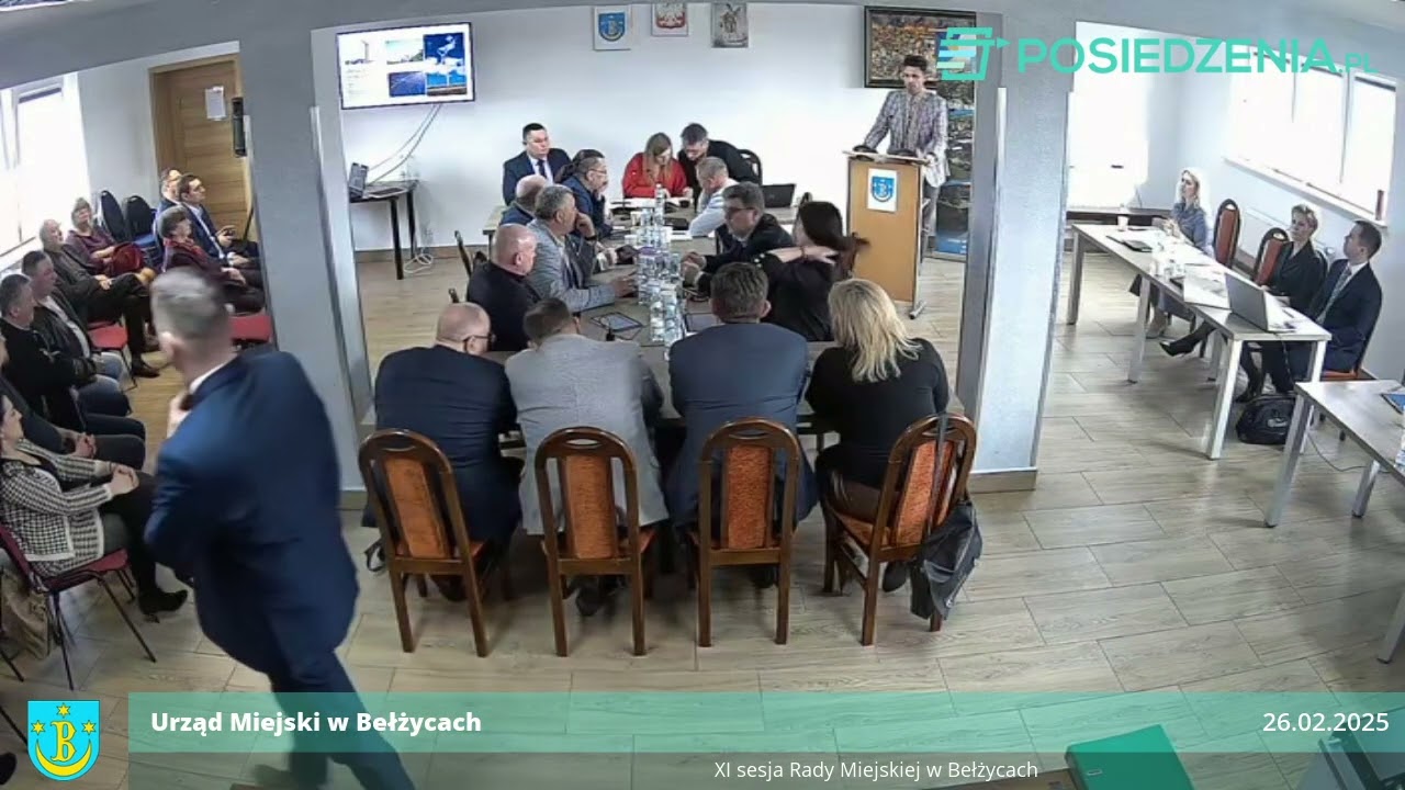 XI sesja Rady Miejskiej w Bełżycach z dnia 26.02.2025