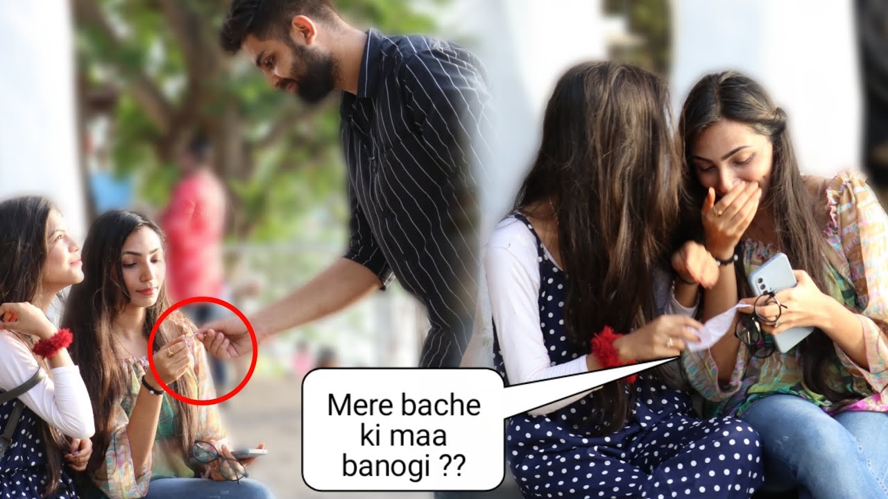 GIVING PEOPLE SECRET NOTE PRANK  PART 2 | SAHIL VIRWANI PRANKS
