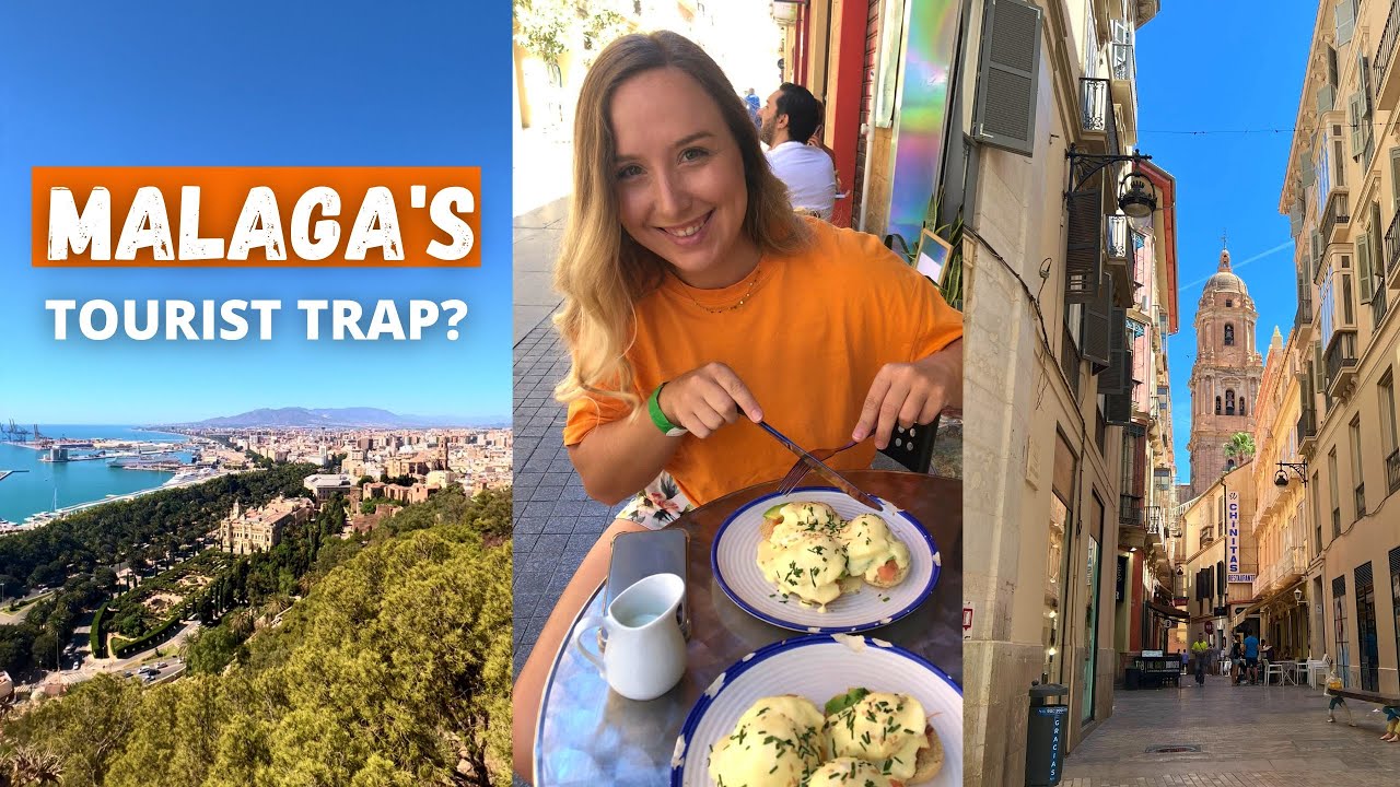 Is this Malaga's Tourist Trap? | Andalucia Backpacking Vlog 4