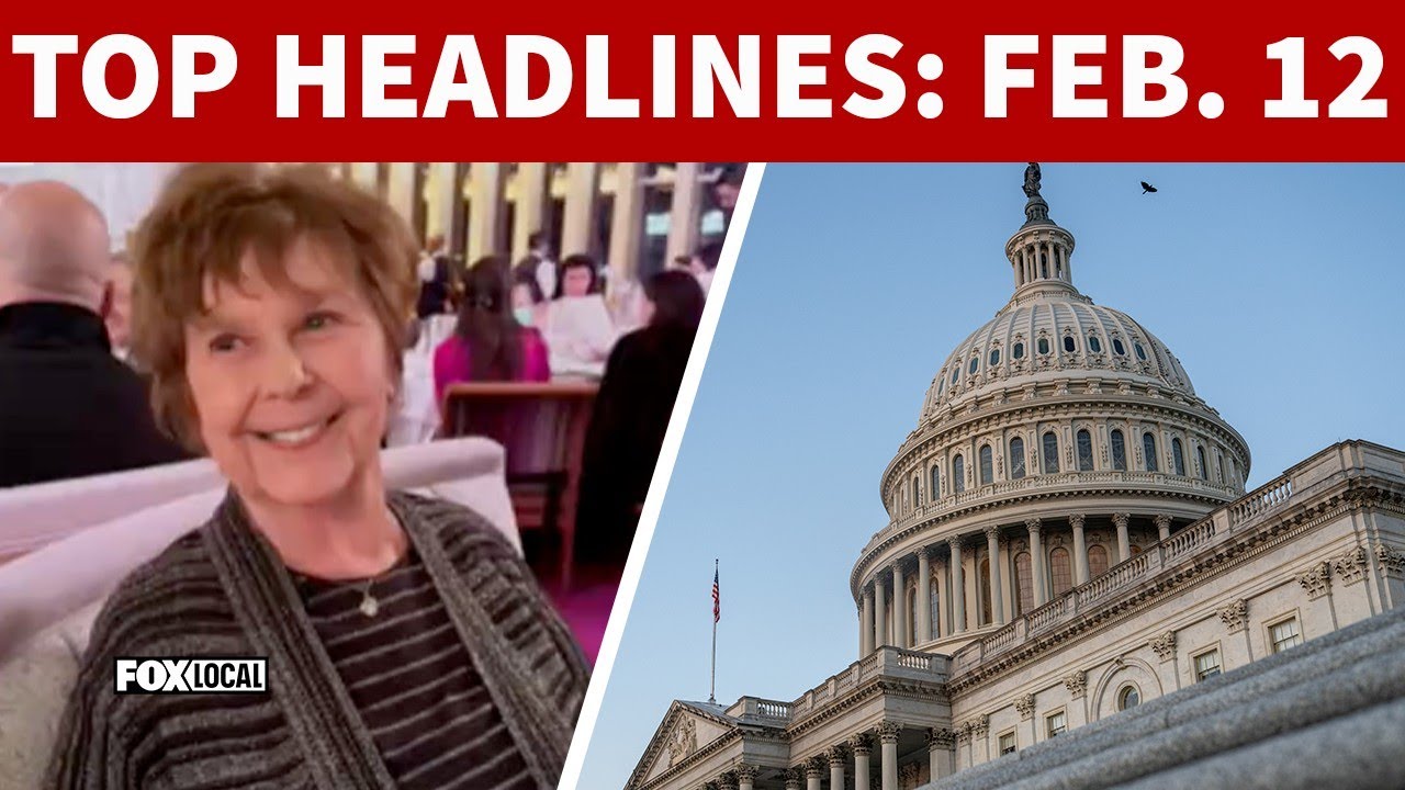 TMZ talks Nancy Guthrie update; Senate targets DC tax policy