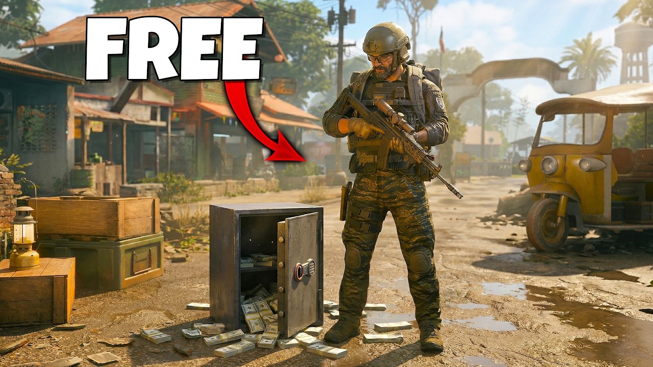 Farm High Tier Gear & Make Money FREE In Gray Zone Warfare 0.4