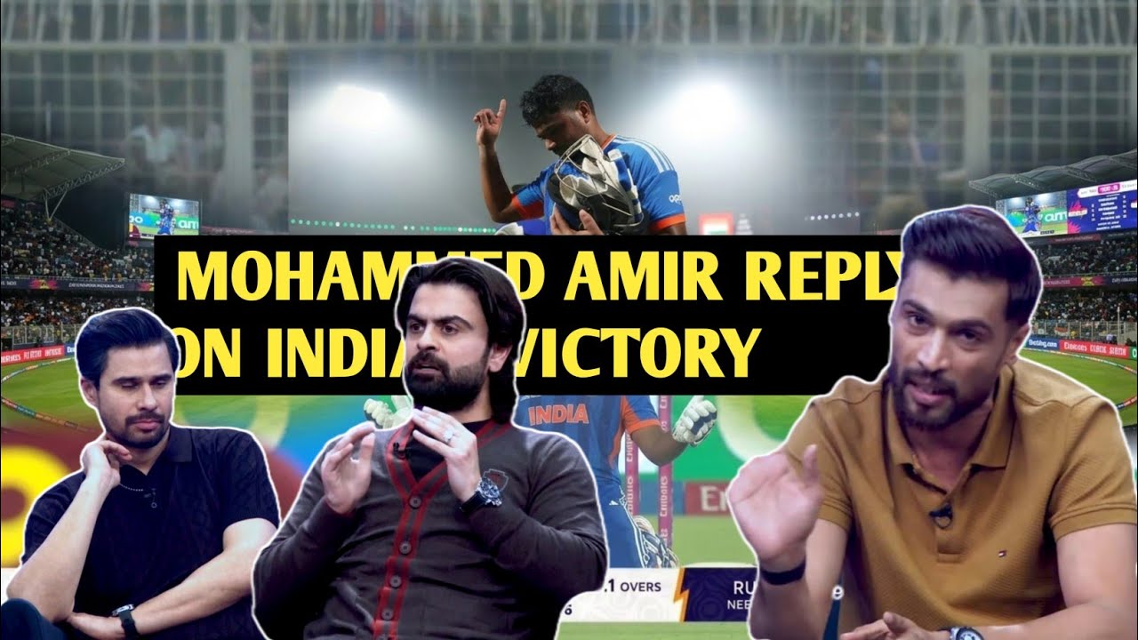 MOHAMMED AMIR REPLY ON INDIAS Victory - Mohammed Amir was left Speechless 