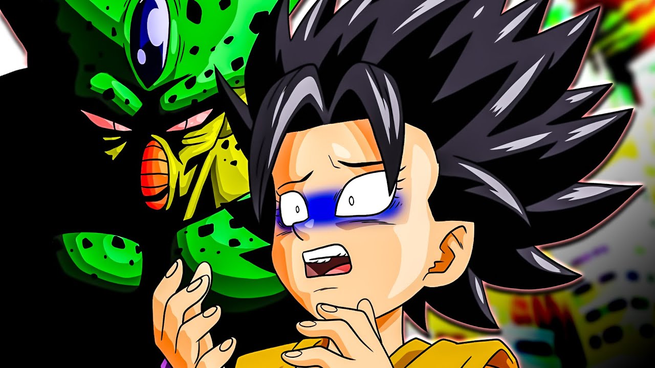 What if Caulifla was Goku's DAUGHTER? 11