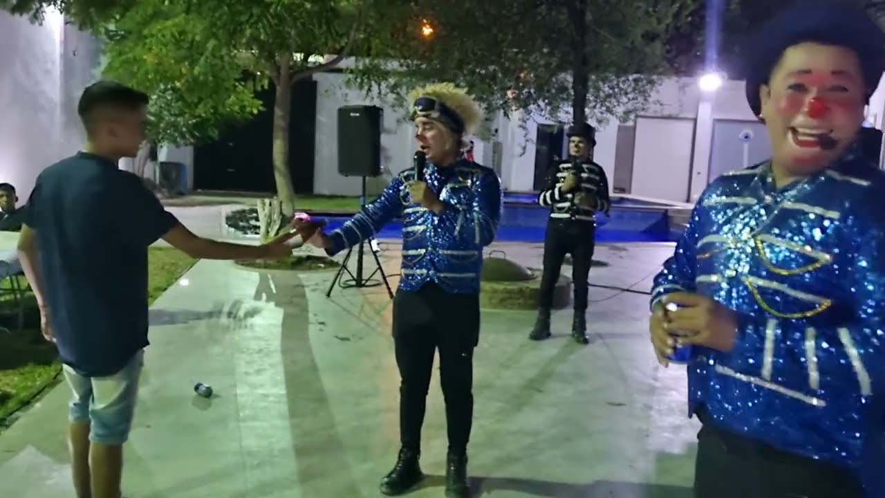 CUMPLEAÑOS DE ROSY,CRISTAL Y EDSON EN JUAREZ