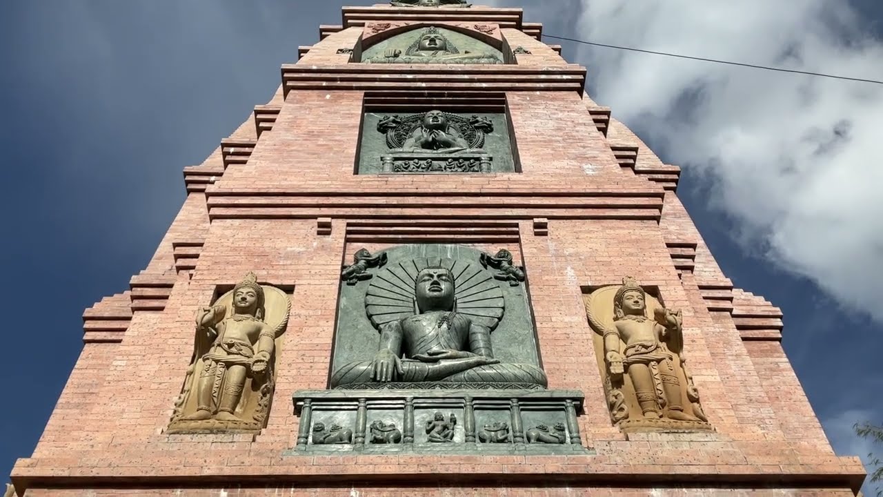 Anandagiri Forest Monastery Chedi