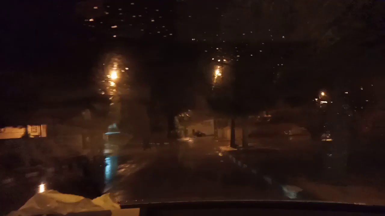 جولة في ليلة ممطرة في مدينة تازة الهادئة(السفلى و العليا) 💦💦💦