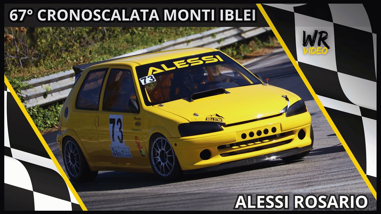Alessi Rosario 67° Cronoscalata Monti Iblei 2024