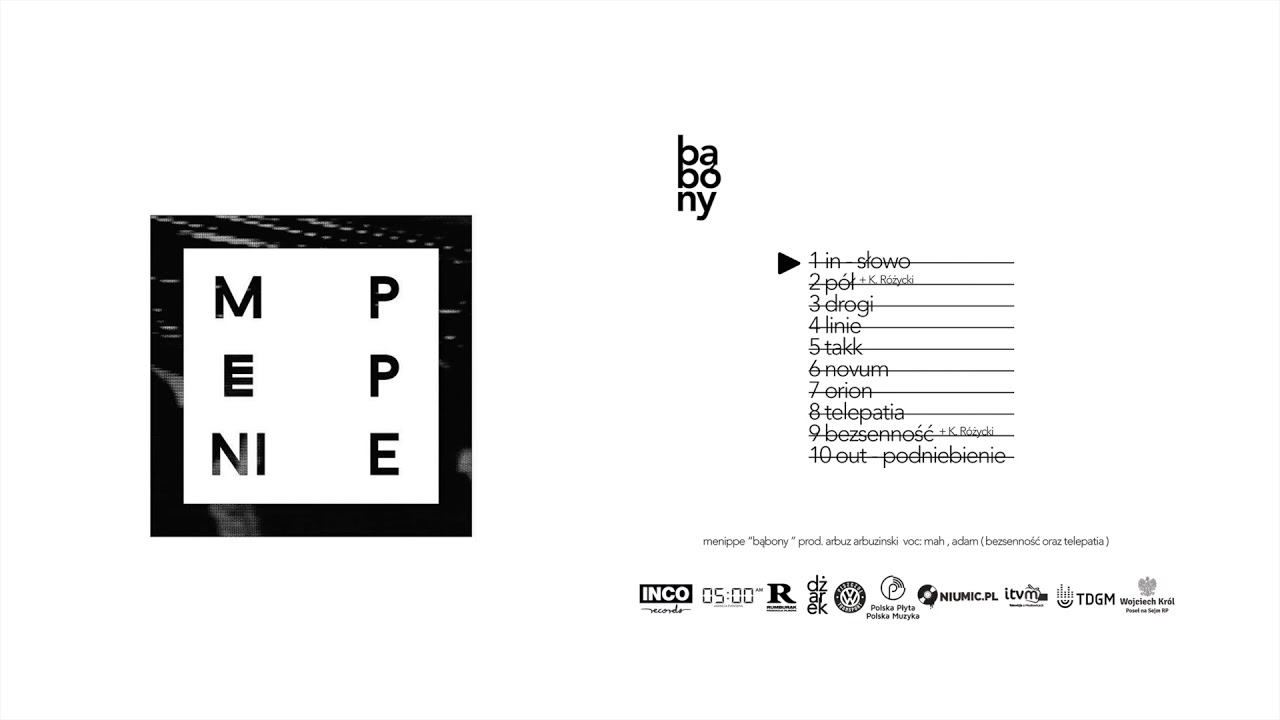 Menippe - In - Słowo ( Inco Rec. Bąbony 2018 )
