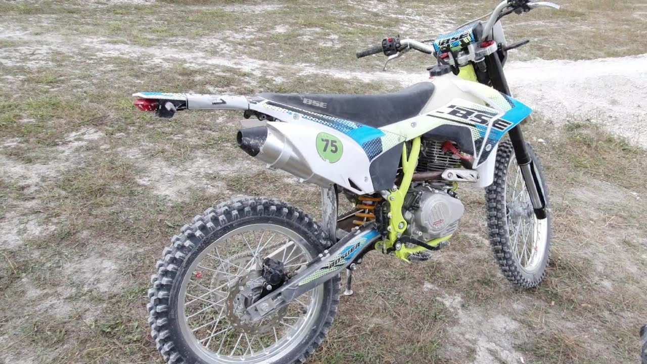 БУДУ ЕХАТЬ  BSE J3D ENDURO  #244
