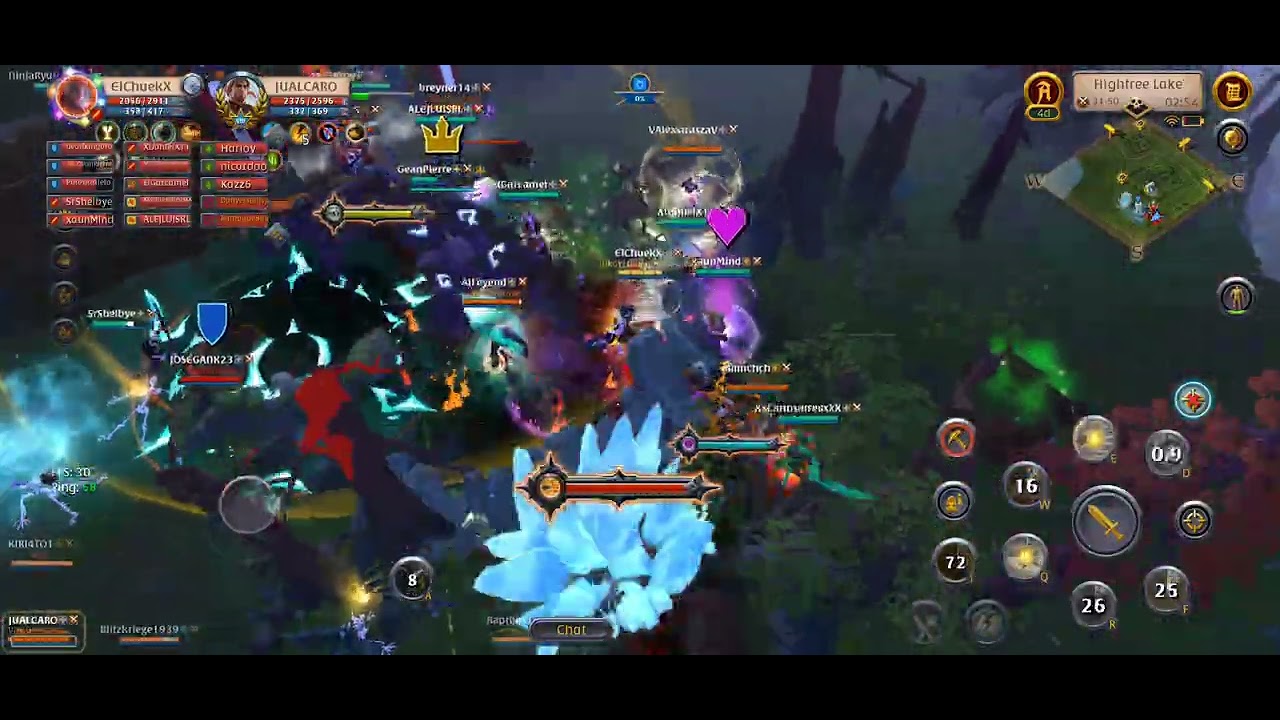 Pov puas (mobile player) defensa territorio Llamitas Su Su sum