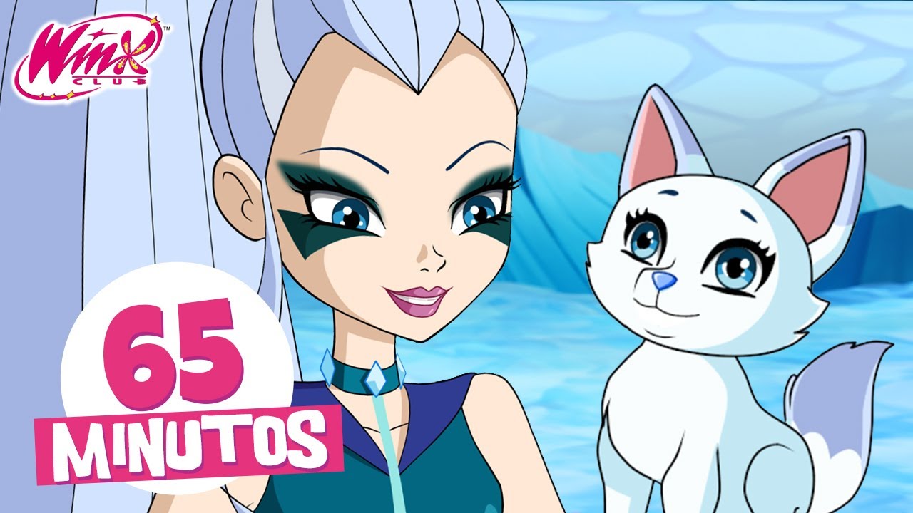 ❄️ 65 MIN Winx Club | Magia e Aventuras Invernais com as Fadas! ✨ Compilação de Episódios Completos