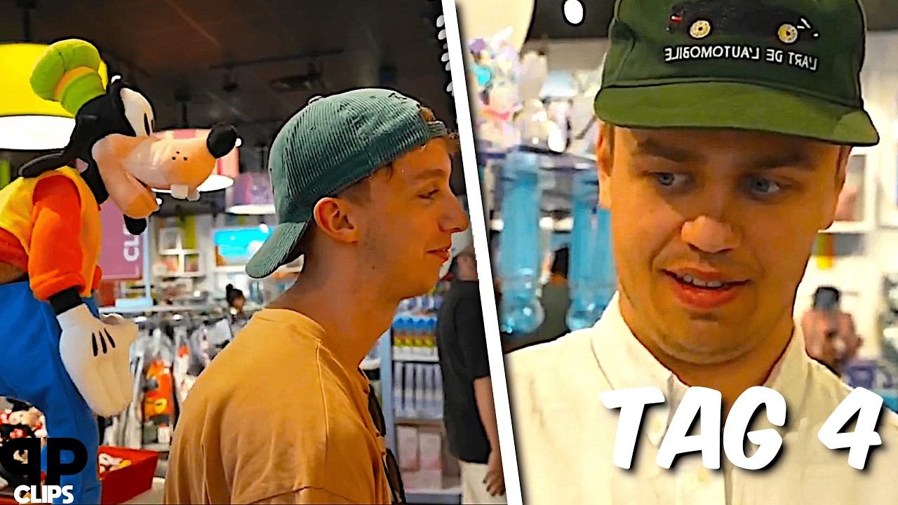 Hugo sorgt mit lustigen Imitationen für extreme Lachflashs & verliert den Verstand! - Tag 4