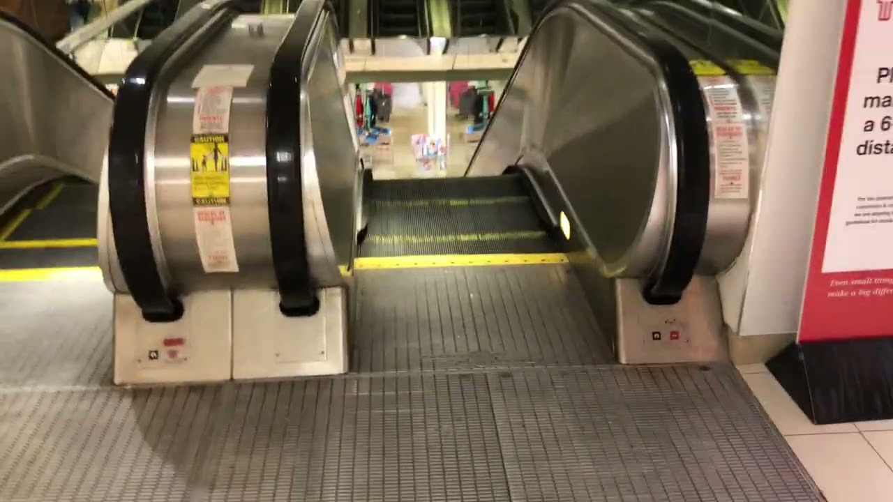 Montgomery escalators - Macy's - Crossings at Siesta Key - Sarasota, FL