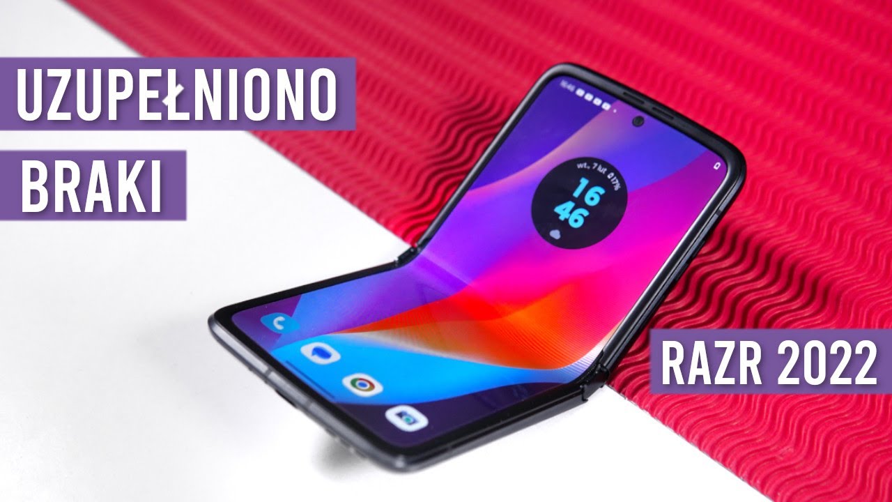 Trudno nie POLUBIĆ Motorola Razr 2022 - RECENZJA - TEST i Opinie  - Mobileo [PL]