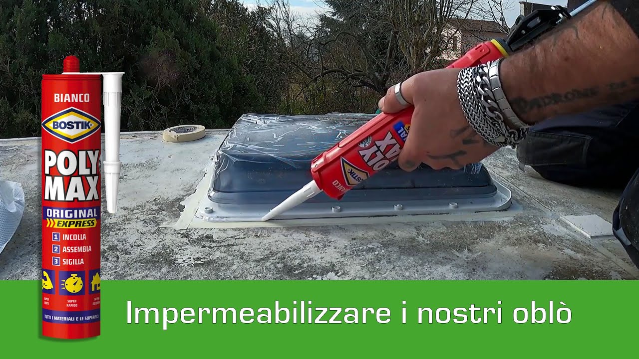 #63 Come sigillare l’oblò del camper con BOSTIK POLY MAX