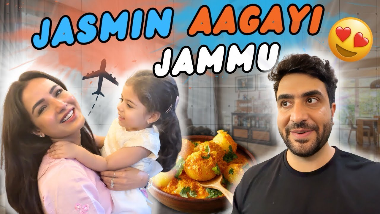 Jasmin bhi jammu aagayi 😍 | Jasly | Alygoni | Jasmin bhasin | Part-1