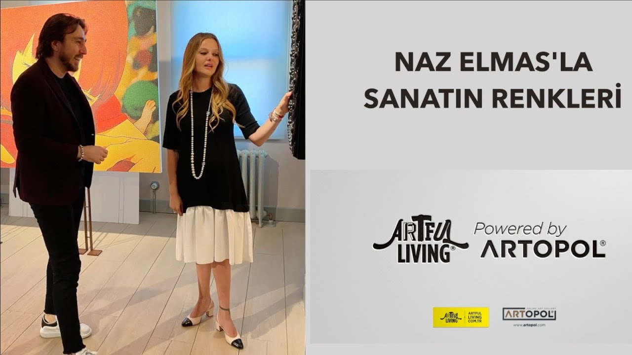 Naz Elmas’la Sanatın Renkleri 7. Bölüm / Powered by Artopol (Konuk: Çağatay Odabaş)