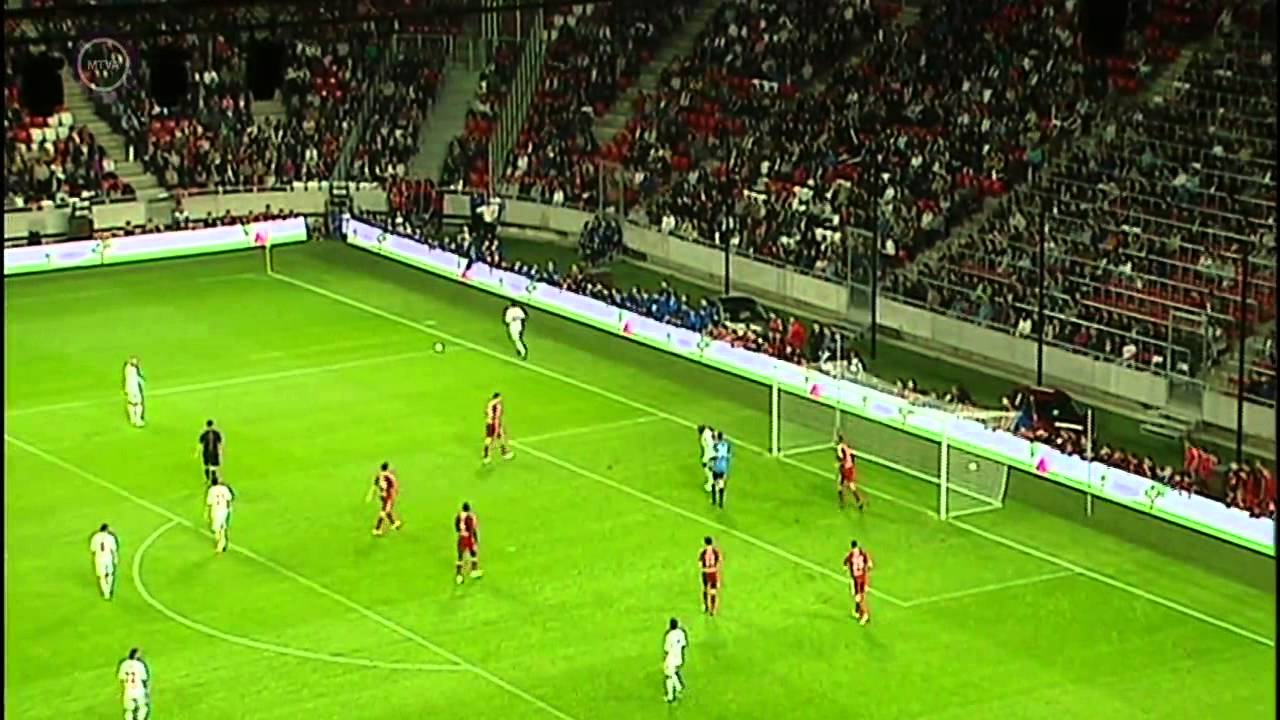 A debreceni Nagyerdei Stadion átadása