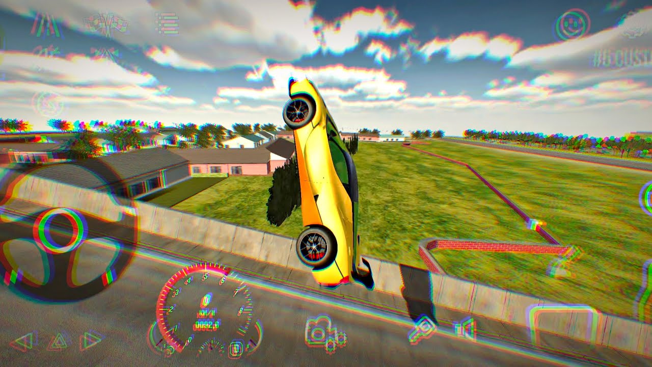 FERRARI LAFERRARI PERDI O FREIO(FERRARI ACIDENTE) CAR PARKING MULTIPLAYER 