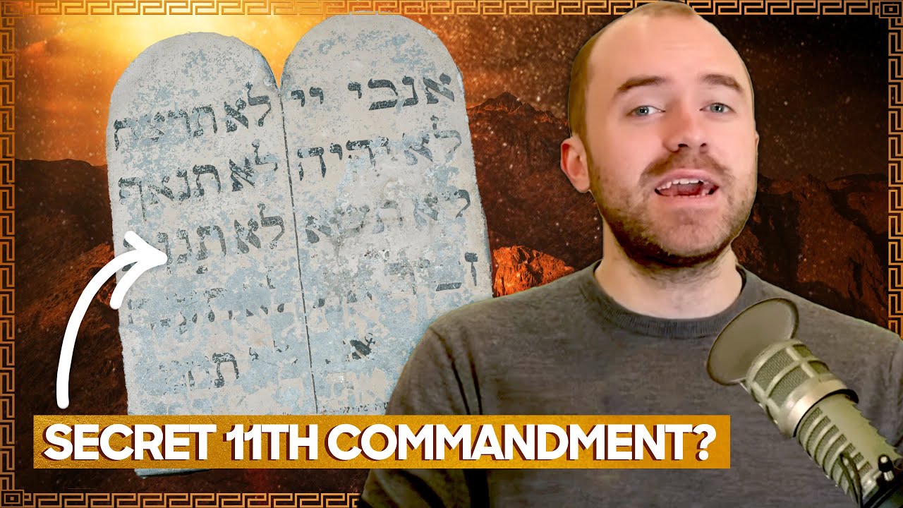 The REAL Translation Of The 10 Commandments | The Ancients