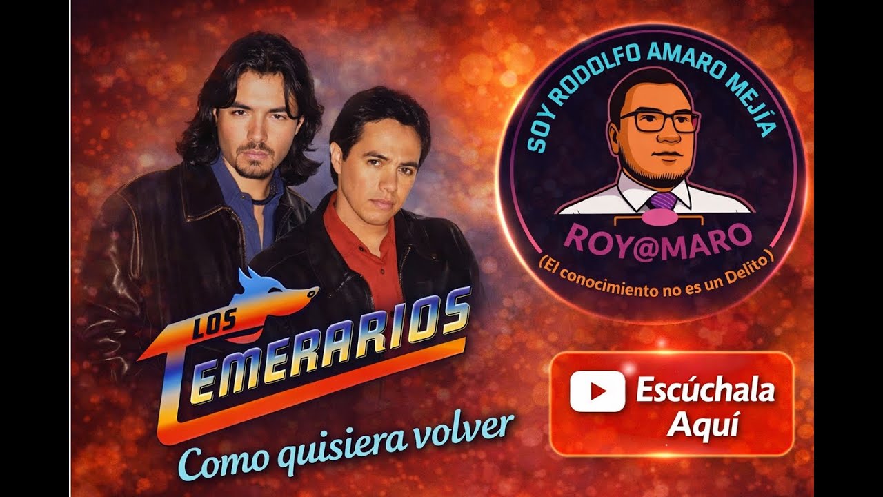 Los Temerarios Como quisiera volver
