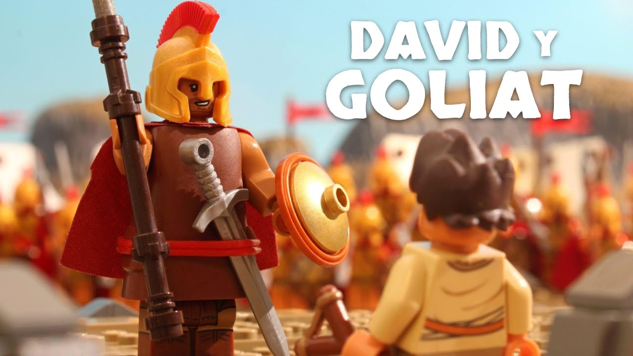 LEGO Biblia | David y Goliat | Animaci&oacute;n en Stop-Motion