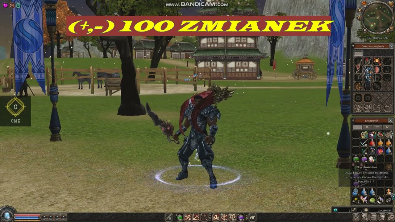 Metin2.pl MiX ZodiaK / 6-7 / Żywioł Truta #game (POLYPHEMOS)