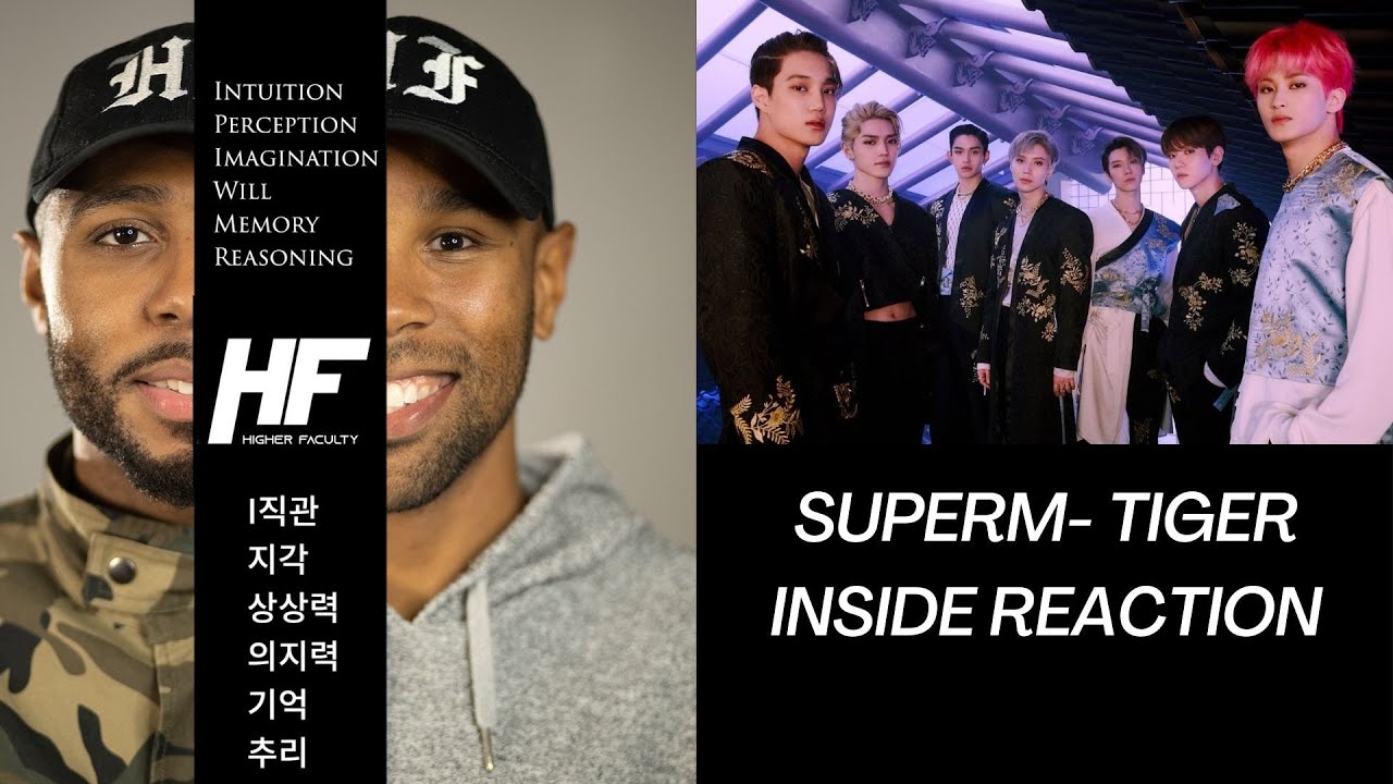 SuperM - Tiger Inside REACTION (KPOP) Higher Faculty