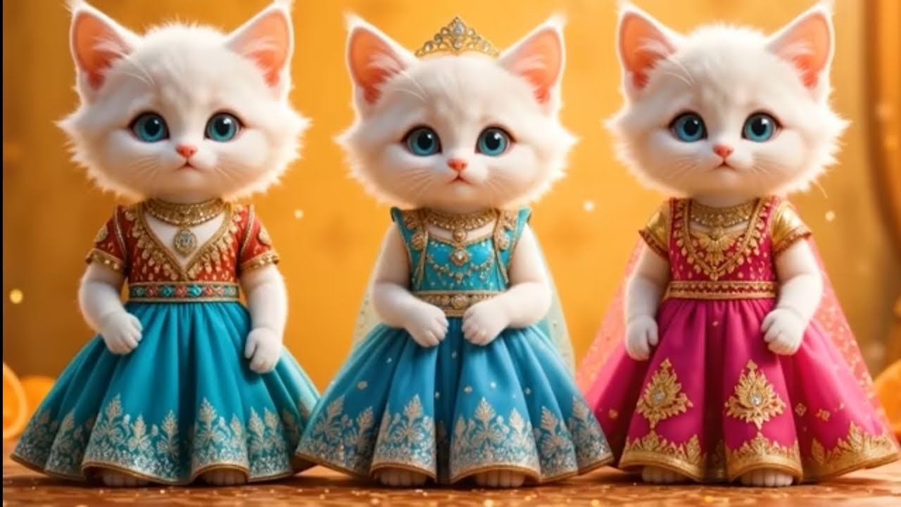 ✨🌈“Ultimate Cat Party 🐱🎶 | Cute Cats Dancing All Night!”✨💙