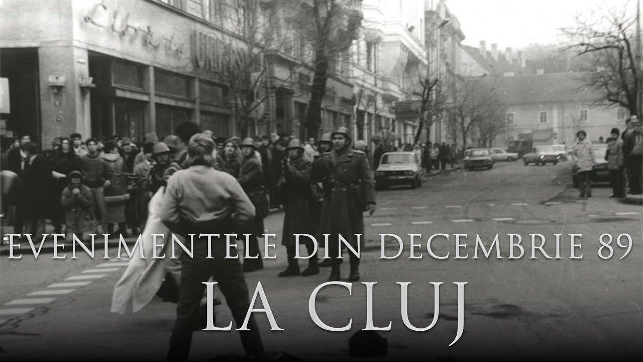 Evenimentele din decembrie 89 la Cluj